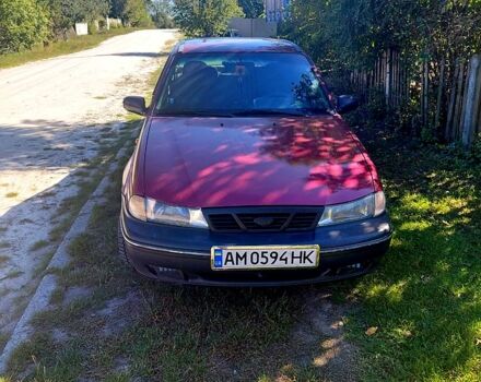 Красный Дэу Нексия, объемом двигателя 1.5 л и пробегом 190 тыс. км за 1600 $, фото 1 на Automoto.ua