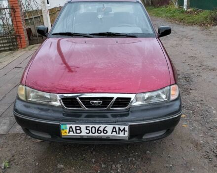 Красный Дэу Нексия, объемом двигателя 1.5 л и пробегом 31 тыс. км за 3200 $, фото 1 на Automoto.ua