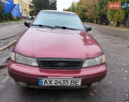 Красный Дэу Нексия, объемом двигателя 1.5 л и пробегом 181 тыс. км за 1450 $, фото 1 на Automoto.ua