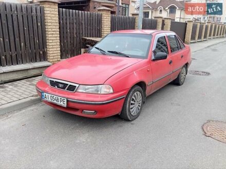 Деу Нексія 2007 у Києві на Automoto.ua Червоний Деу Нексія, об'ємом двигуна 1.5 л та пробігом 263 тис. км за 1100 $, фото 1 на Automoto.ua