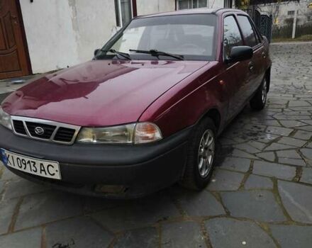 Красный Дэу Нексия, объемом двигателя 1.5 л и пробегом 290 тыс. км за 999 $, фото 1 на Automoto.ua