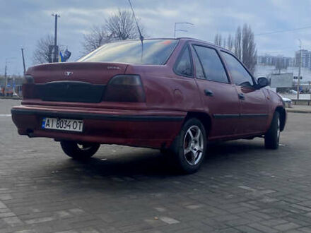 Деу Нексія 2007 у Києві на Automoto.ua Червоний Деу Нексія, об'ємом двигуна 1.5 л та пробігом 165 тис. км за 1300 $, фото 1 на Automoto.ua