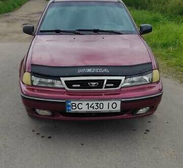 Деу Нексія 2007 у Самборе на Automoto.ua Червоний Деу Нексія, об'ємом двигуна 1.5 л та пробігом 356 тис. км за 1200 $, фото 1 на Automoto.ua