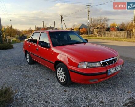 Красный Дэу Нексия, объемом двигателя 1.5 л и пробегом 258 тыс. км за 1500 $, фото 1 на Automoto.ua
