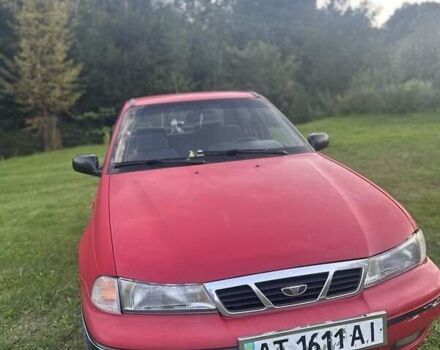 Красный Дэу Нексия, объемом двигателя 1.5 л и пробегом 230 тыс. км за 1450 $, фото 1 на Automoto.ua