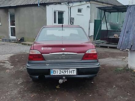 Красный Дэу Нексия, объемом двигателя 1.5 л и пробегом 90 тыс. км за 1200 $, фото 1 на Automoto.ua