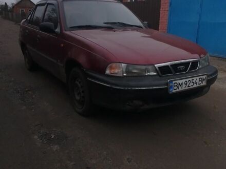 Красный Дэу Нексия, объемом двигателя 1.5 л и пробегом 181 тыс. км за 1100 $, фото 1 на Automoto.ua