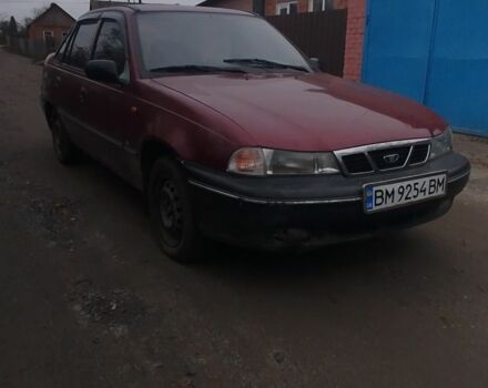 Красный Дэу Нексия, объемом двигателя 1.5 л и пробегом 181 тыс. км за 1100 $, фото 1 на Automoto.ua
