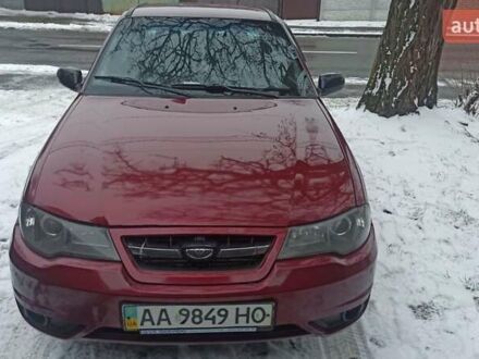 Красный Дэу Нексия, объемом двигателя 1.5 л и пробегом 265 тыс. км за 2500 $, фото 1 на Automoto.ua