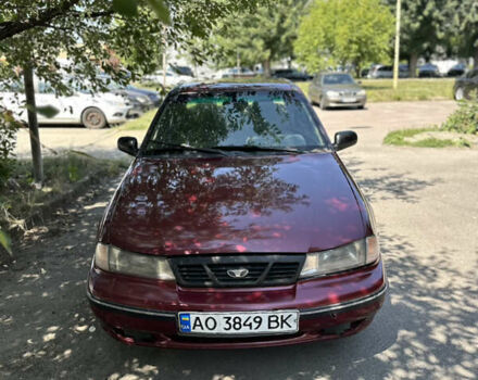 Красный Дэу Нексия, объемом двигателя 1.5 л и пробегом 165 тыс. км за 750 $, фото 1 на Automoto.ua