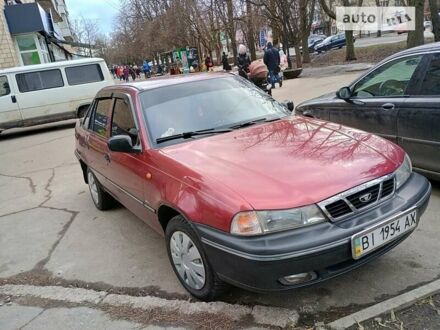 Червоний Деу Нексія, об'ємом двигуна 1.5 л та пробігом 130 тис. км за 3500 $, фото 1 на Automoto.ua