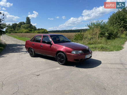 Дэу Нексия 2008 в Виннице на Automoto.ua Красный Дэу Нексия, объемом двигателя 1.5 л и пробегом 400 тыс. км за 1450 $, фото 1 на Automoto.ua