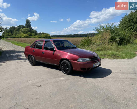 Червоний Деу Нексія, об'ємом двигуна 1.5 л та пробігом 400 тис. км за 1450 $, фото 1 на Automoto.ua