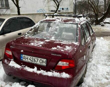 Красный Дэу Нексия, объемом двигателя 1.5 л и пробегом 130 тыс. км за 976 $, фото 1 на Automoto.ua