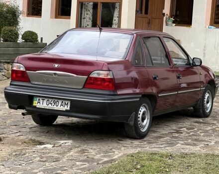 Красный Дэу Нексия, объемом двигателя 1.5 л и пробегом 85 тыс. км за 1900 $, фото 1 на Automoto.ua