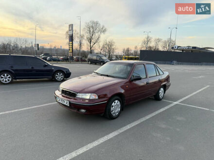 Деу Нексія 2008 у Києві на Automoto.ua Червоний Деу Нексія, об'ємом двигуна 1.5 л та пробігом 338 тис. км за 2300 $, фото 1 на Automoto.ua