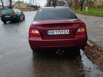 Красный Дэу Нексия, объемом двигателя 1.5 л и пробегом 240 тыс. км за 1427 $, фото 1 на Automoto.ua