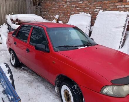 Червоний Деу Нексія, об'ємом двигуна 1.5 л та пробігом 445 тис. км за 1176 $, фото 1 на Automoto.ua