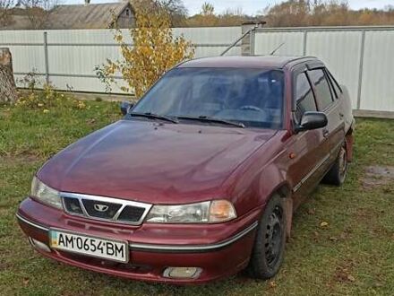 Червоний Деу Нексія, об'ємом двигуна 1.5 л та пробігом 221 тис. км за 1650 $, фото 1 на Automoto.ua