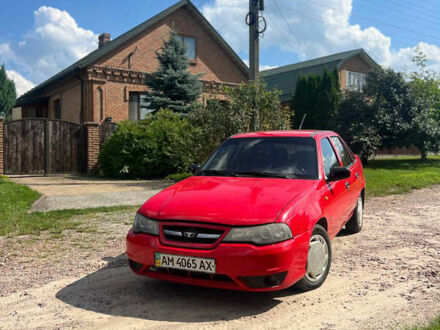 Красный Дэу Нексия, объемом двигателя 1.6 л и пробегом 162 тыс. км за 2100 $, фото 1 на Automoto.ua