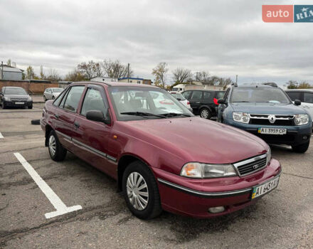 Дэу Нексия 2008 в Белой Церкве на Automoto.ua Красный Дэу Нексия, объемом двигателя 1.5 л и пробегом 224 тыс. км за 2450 $, фото 1 на Automoto.ua
