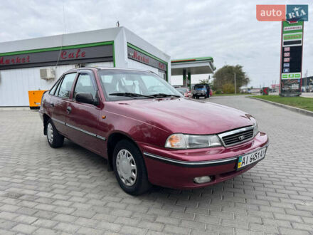 Дэу Нексия 2008 в Белой Церкве на Automoto.ua Красный Дэу Нексия, объемом двигателя 1.5 л и пробегом 224 тыс. км за 2550 $, фото 1 на Automoto.ua