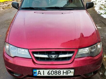 Деу Нексія 2008 у Богуславе на Automoto.ua Червоний Деу Нексія, об'ємом двигуна 1.5 л та пробігом 68 тис. км за 3600 $, фото 1 на Automoto.ua