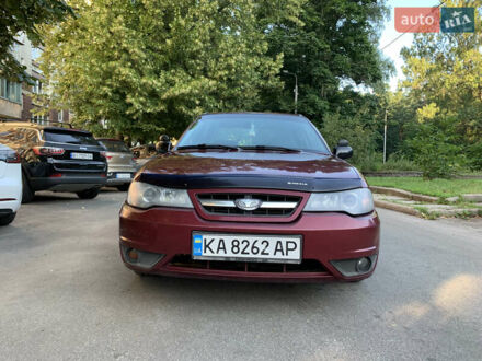 Деу Нексія 2008 у Києві на Automoto.ua Червоний Деу Нексія, об'ємом двигуна 1.5 л та пробігом 157 тис. км за 2800 $, фото 1 на Automoto.ua