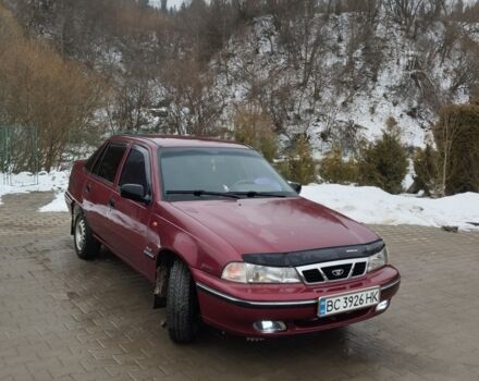 Красный Дэу Нексия, объемом двигателя 1.5 л и пробегом 129 тыс. км за 2200 $, фото 1 на Automoto.ua