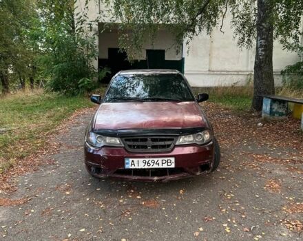 Красный Дэу Нексия, объемом двигателя 1.6 л и пробегом 380 тыс. км за 1304 $, фото 1 на Automoto.ua