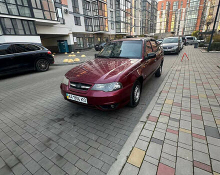 Красный Дэу Нексия, объемом двигателя 1.6 л и пробегом 193 тыс. км за 1400 $, фото 1 на Automoto.ua