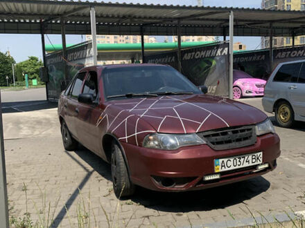 Деу Нексія 2010 у Луцьку на Automoto.ua Червоний Деу Нексія, об'ємом двигуна 1.5 л та пробігом 200 тис. км за 1355 $, фото 1 на Automoto.ua