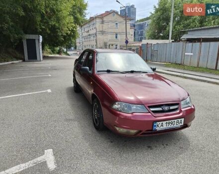 Червоний Деу Нексія, об'ємом двигуна 1.6 л та пробігом 202 тис. км за 2000 $, фото 1 на Automoto.ua