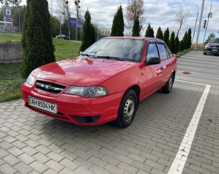 Красный Дэу Нексия, объемом двигателя 1.5 л и пробегом 46 тыс. км за 3599 $, фото 1 на Automoto.ua