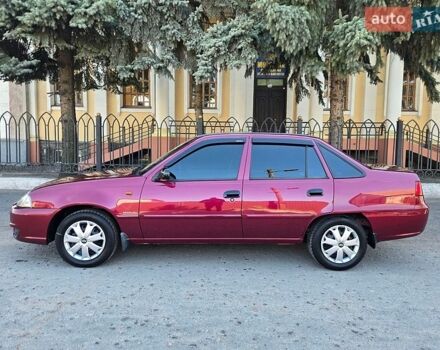 Красный Дэу Нексия, объемом двигателя 1.6 л и пробегом 33 тыс. км за 4300 $, фото 1 на Automoto.ua