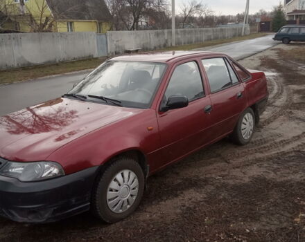 Красный Дэу Нексия, объемом двигателя 1.5 л и пробегом 70 тыс. км за 3200 $, фото 1 на Automoto.ua