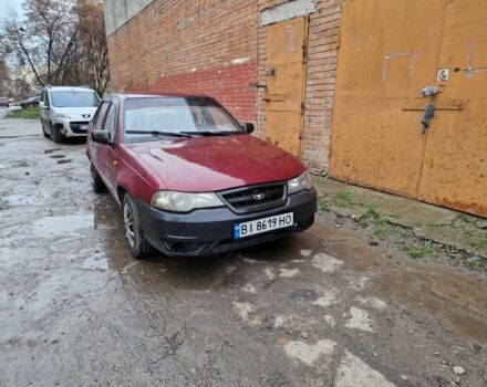 Червоний Деу Нексія, об'ємом двигуна 1.5 л та пробігом 130 тис. км за 1750 $, фото 1 на Automoto.ua