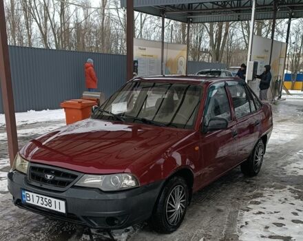 Красный Дэу Нексия, объемом двигателя 1.5 л и пробегом 227 тыс. км за 2000 $, фото 1 на Automoto.ua