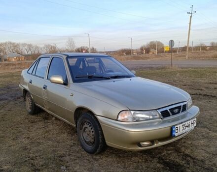 Дэу Нексия 2006 в Новых Санжарах на Automoto.ua Желтый Дэу Нексия, объемом двигателя 1.5 л и пробегом 260 тыс. км за 680 $, фото 10 на Automoto.ua