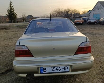 Дэу Нексия 2006 в Новых Санжарах на Automoto.ua Желтый Дэу Нексия, объемом двигателя 1.5 л и пробегом 260 тыс. км за 680 $, фото 6 на Automoto.ua