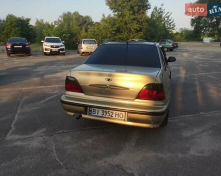 Жовтий Деу Нексія, об'ємом двигуна 1.5 л та пробігом 196 тис. км за 1600 $, фото 6 на Automoto.ua