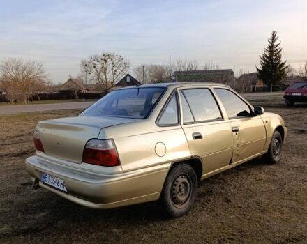 Дэу Нексия 2006 в Новых Санжарах на Automoto.ua Желтый Дэу Нексия, объемом двигателя 1.5 л и пробегом 260 тыс. км за 680 $, фото 7 на Automoto.ua
