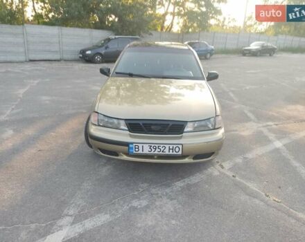 Жовтий Деу Нексія, об'ємом двигуна 1.5 л та пробігом 196 тис. км за 1600 $, фото 1 на Automoto.ua