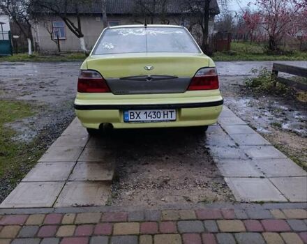 Жовтий Деу Нексія, об'ємом двигуна 1.5 л та пробігом 215 тис. км за 799 $, фото 3 на Automoto.ua