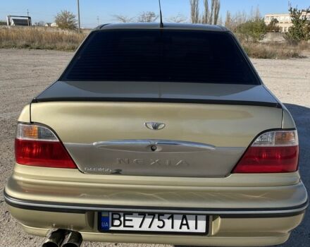 Желтый Дэу Нексия, объемом двигателя 1.5 л и пробегом 75 тыс. км за 4000 $, фото 6 на Automoto.ua