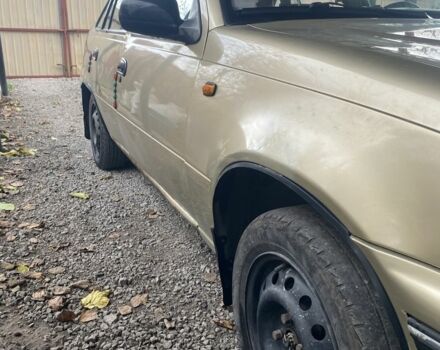 Желтый Дэу Нексия, объемом двигателя 1.5 л и пробегом 180 тыс. км за 1400 $, фото 1 на Automoto.ua