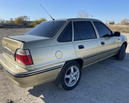 Желтый Дэу Нексия, объемом двигателя 1.5 л и пробегом 75 тыс. км за 4000 $, фото 4 на Automoto.ua