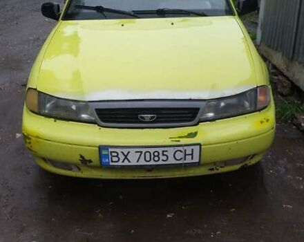 Желтый Дэу Нексия, объемом двигателя 1.5 л и пробегом 174 тыс. км за 650 $, фото 15 на Automoto.ua