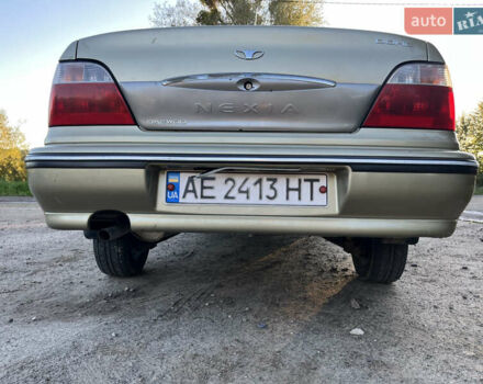 Желтый Дэу Нексия, объемом двигателя 1.5 л и пробегом 112 тыс. км за 2300 $, фото 12 на Automoto.ua