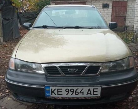 Желтый Дэу Нексия, объемом двигателя 1.5 л и пробегом 162 тыс. км за 1674 $, фото 1 на Automoto.ua